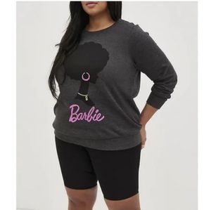 NWT Torrid Barbie sweatshirt